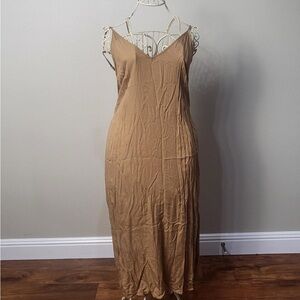 Old Navy Tan Mini Dress